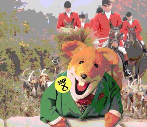 The Hunts not on