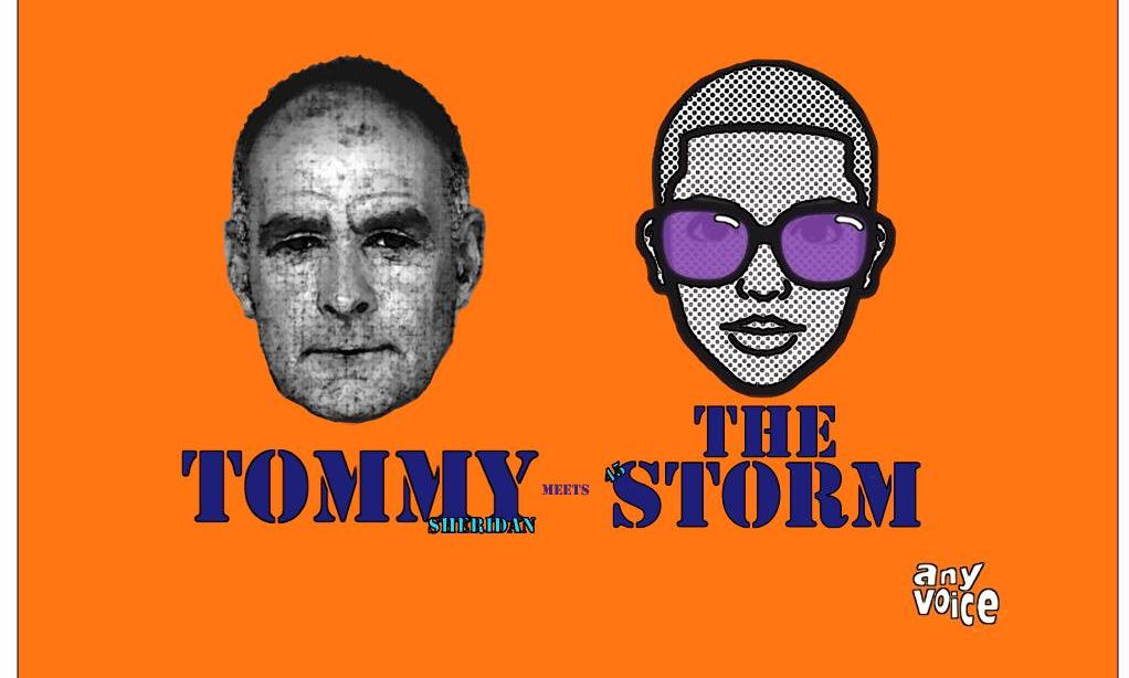 Tommy Sheridan meets 45 Storm