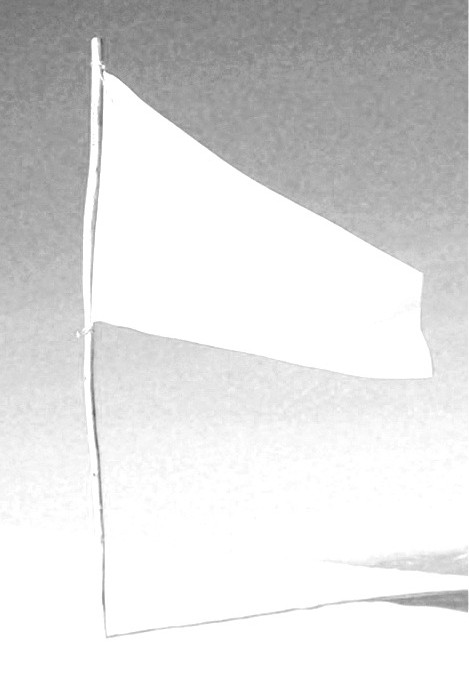 We’ll Keep the White Flag Flying Here