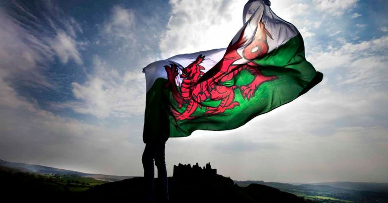 It. Has. Started. #indyrefcymru