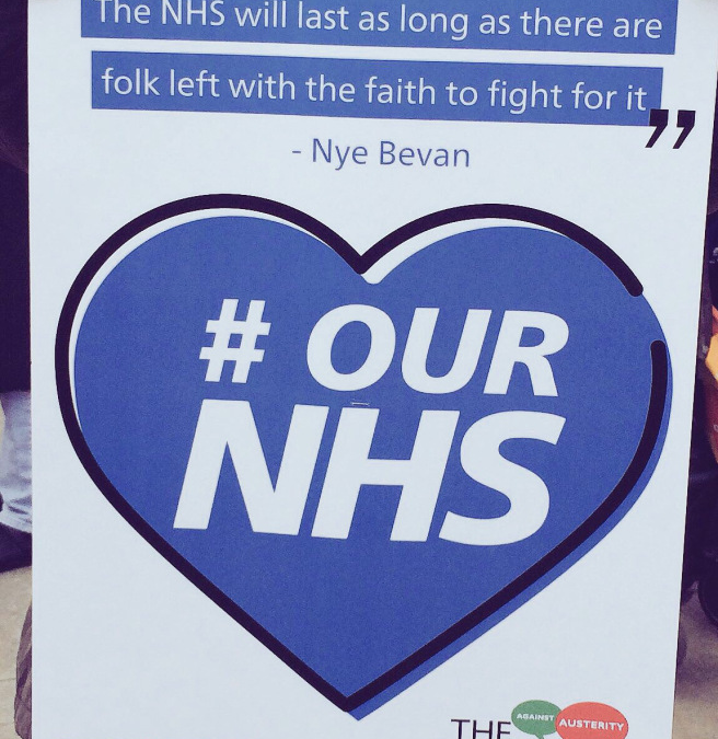 To #OurNHS ~ with love