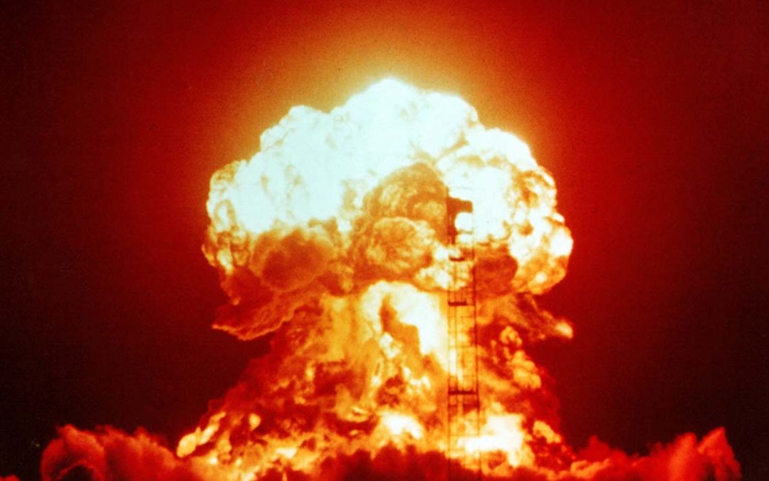 LUNATIC Piers Morgan Is DESPERATE To Launch NUCLEAR WAR—If Only He CARED About The NHS CRISIS As Much