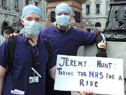 Trust me Mr Hunt, I’m an NHS patient