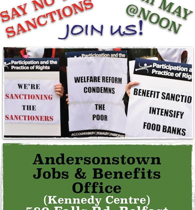 Protest: Say No To Sanctions