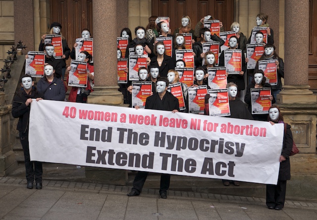 Interesting news for the DUP/Tory alliance: Women from Northern Ireland could get free abortions in Scotland