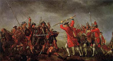 The battle to save Scotland….