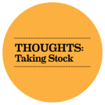 Taking Stock