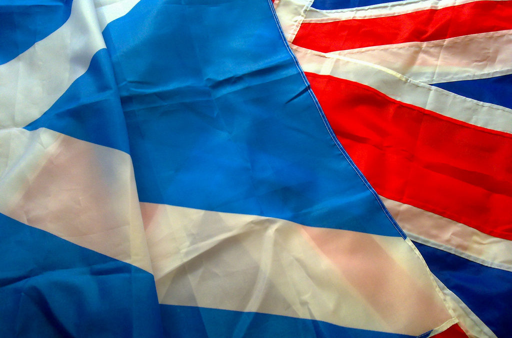Financial Big Guns JP Morgan are betting on Scotland becoming Independent.