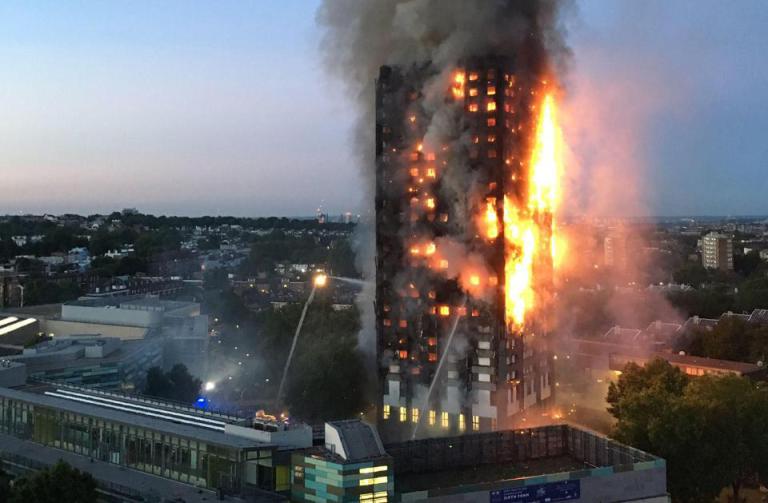 Police say enough evidence to bring charges against Grenfell Tower owners.
