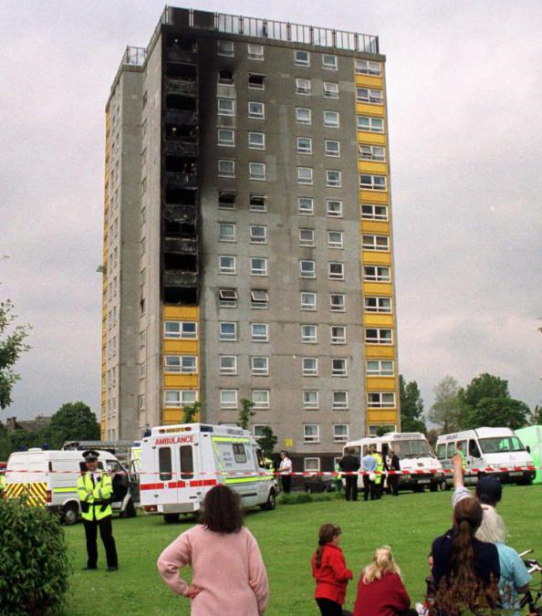 ‘Stricter [fire] safety rules leave Scotland out of danger’ The English media spot the difference. Did BBC Scotland?