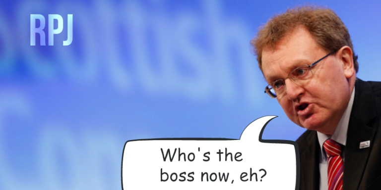 Another Tory Rigmarole