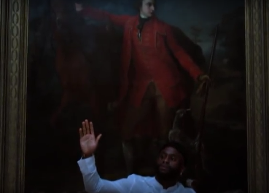 Finding comfort with powerful – Young Fathers & Art