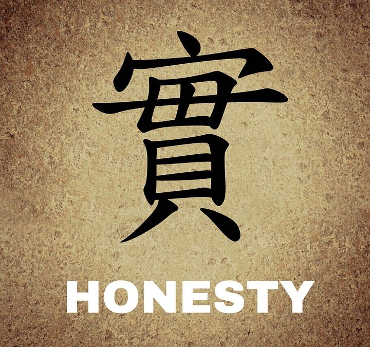 A glimpse of honesty……