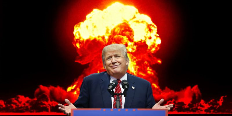 Can we really trust a rogue nuclear state like America?