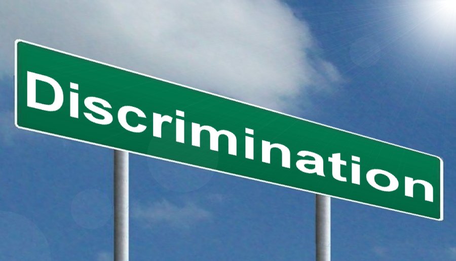 Nobody is perfect, we all discriminate in some way. 