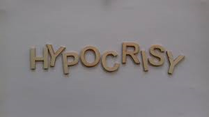 Our Hypocrisy is not Like Theirs