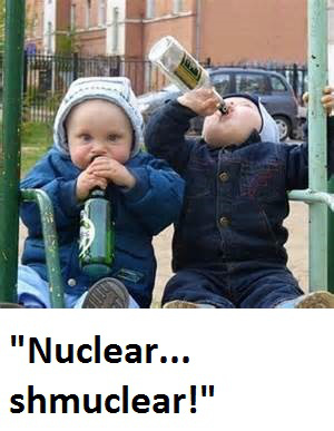 Binge drinkers less likely to worry about impending nuclear winter claims report