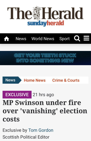 Are the Scottish Liberal Democrats at it?