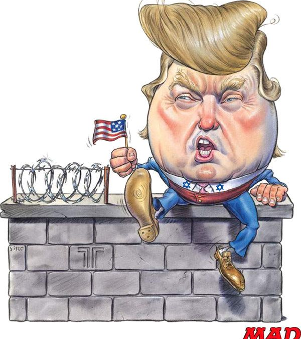 That Damn Wall Again …