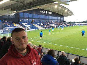 AFC Fylde working in partnership with Cuadrilla, Centrica and BAE Systems