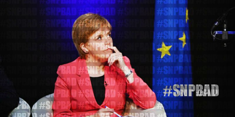 It Seems the SNP always has the Worst Luck
