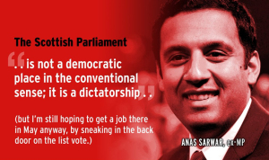 Some Politicians get right on my tits, then there is!