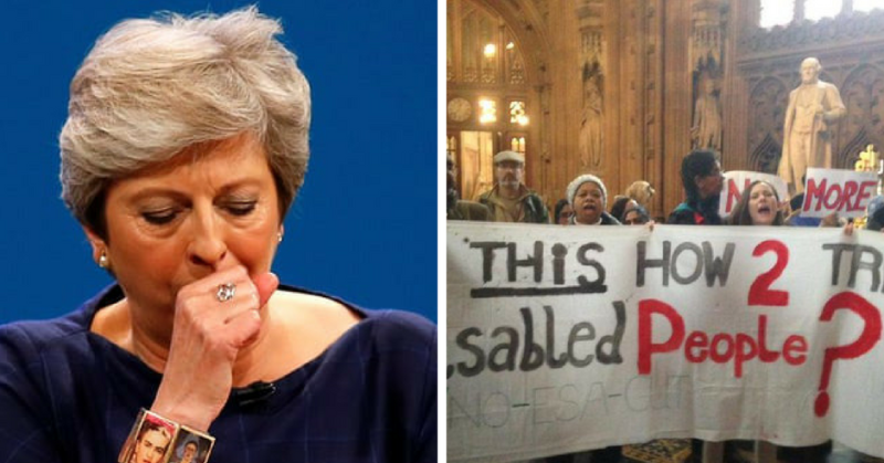 Why May’s Speech At Tory Conference Was Truly Shameful