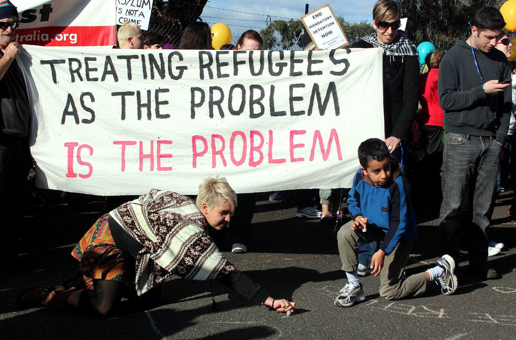 Is it time to boycott Australia over its refugee policies?