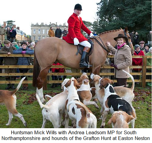 Senior Tory MP desperately tries to hide support for fox hunting by deleting blog pages