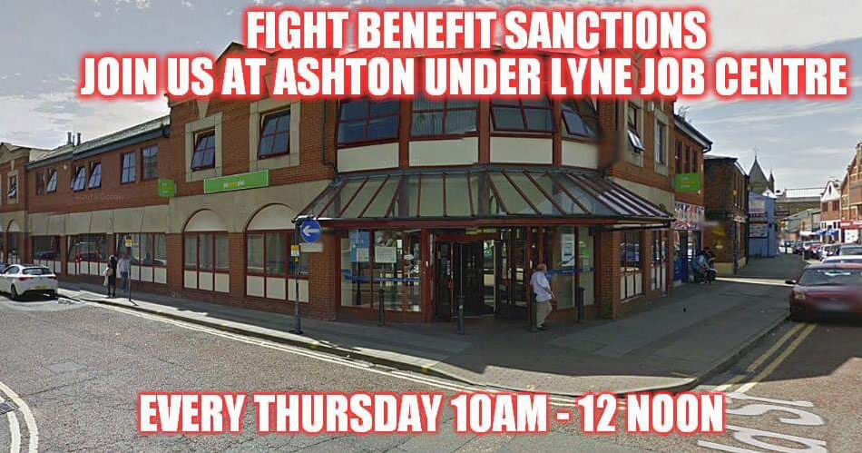 8 1/2 month pregnant lady told to attend parenting course on the threat of a sanction. Man forced onto a 2 week course 5 days a week at the Jobcentre 9-4. Welcome to Universal Credit hell.