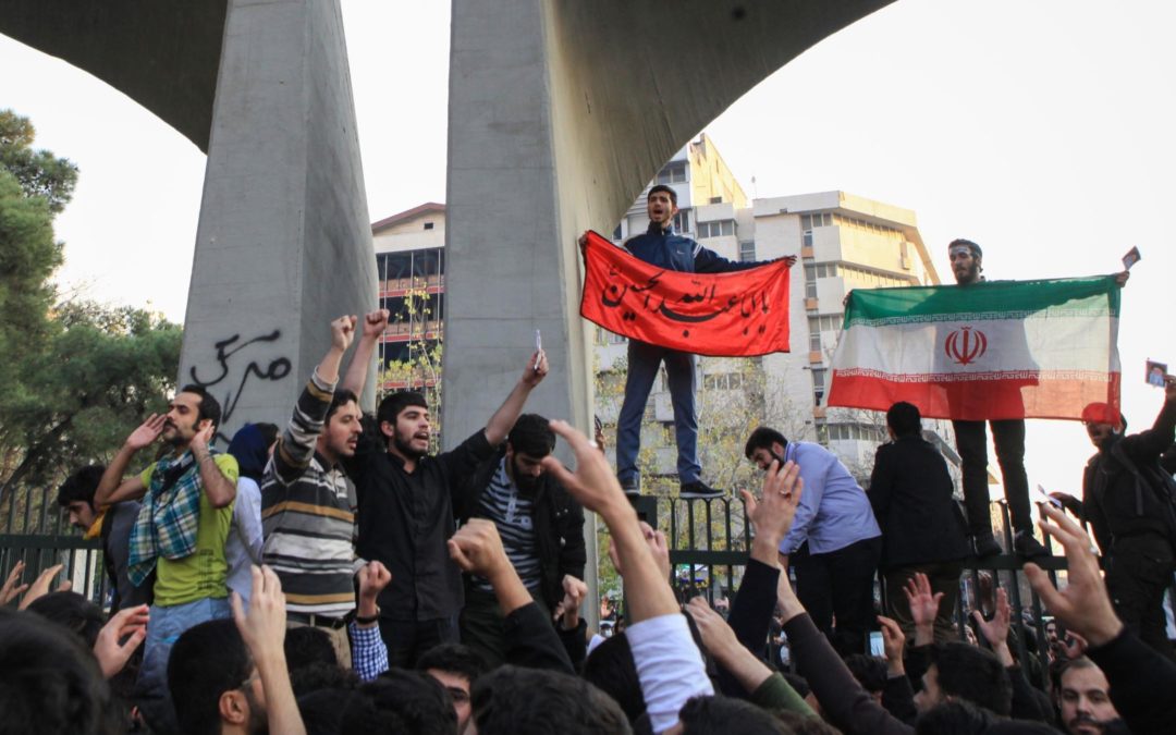 Protests in Iran are sparked by rising food prices, unemployment and…