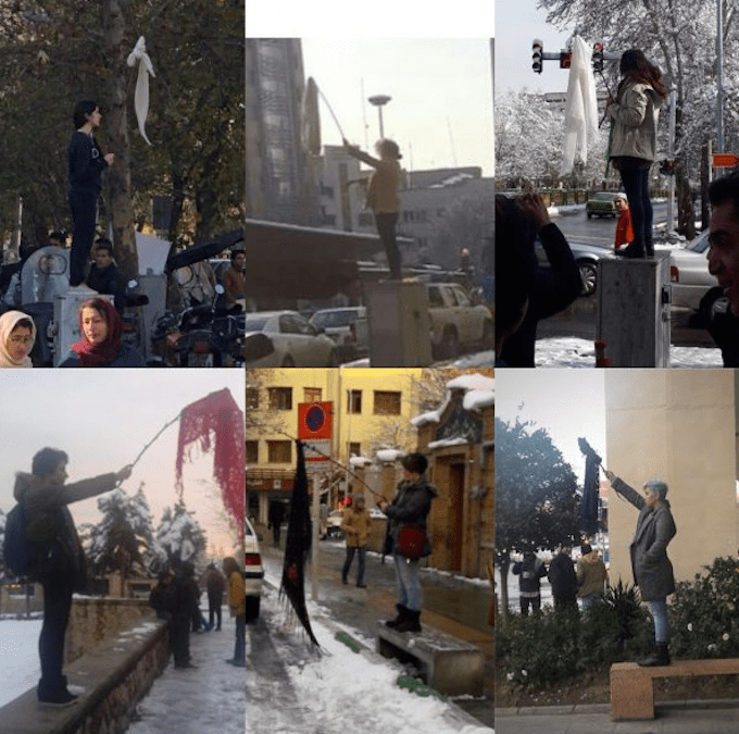 As Protests continue, half of Iranians say No to Compulsory Veils.