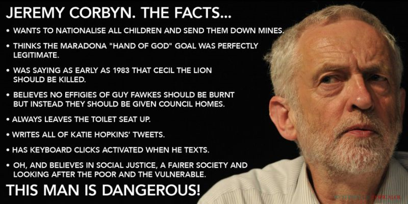 The Corbyn Spy Smears Are More Dangerous Than Meets The Eye