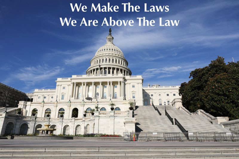 Senator Above The Law?