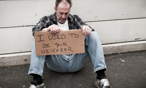 Two very vulnerable homeless men left to die in sub zero temperatures