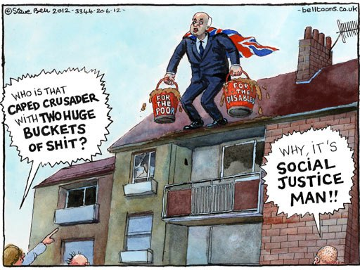 Disability Income Guarantee abolished under Universal Credit rules – a sly and cruel cut