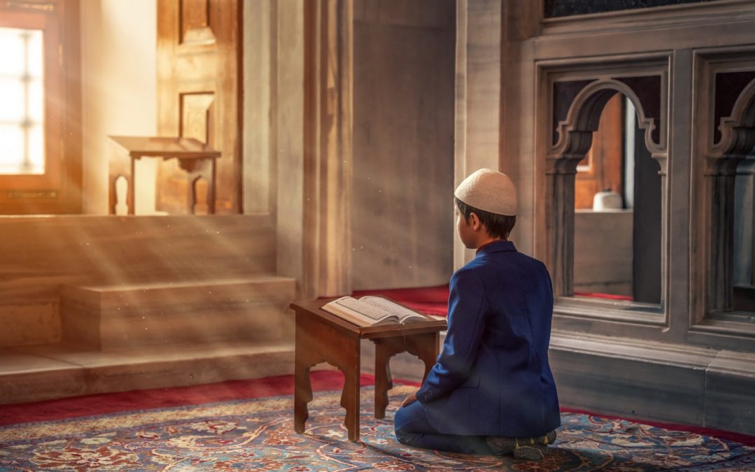 Worshipers Go Online to Fulfil Their Religious Obligations
