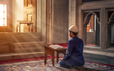 Worshipers Go Online to Fulfil Their Religious Obligations