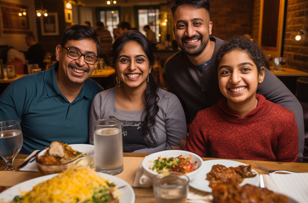 Ode to Curry (The Beloved Indian Restaurant)